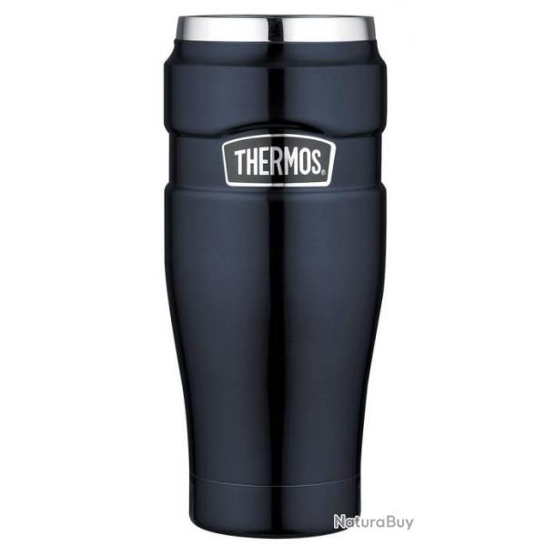 Mug "King" 0,47 L, Couleur bleu marine [Thermos]