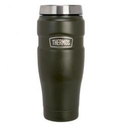 Mug "King" 0,47 L, Couleur kaki uni [Thermos]