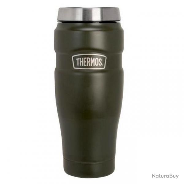 Mug "King" 0,47 L, Couleur kaki uni [Thermos]