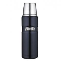 Bouteille isotherme "King" 0,47 L, Couleur bleu marine [Thermos]