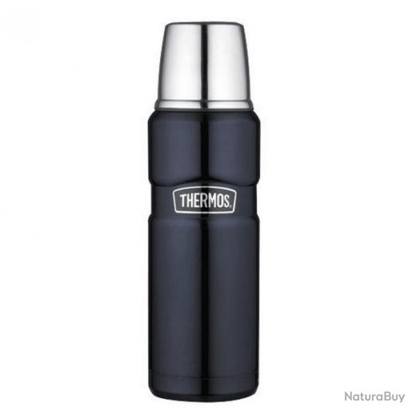 Bouteille isotherme "King" 0,47 L, Couleur bleu marine [Thermos]