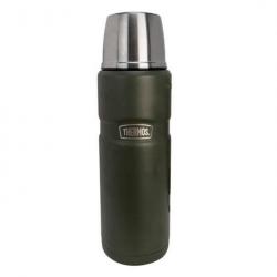 Bouteille isotherme "King" 0,47 L, Couleur kaki uni [Thermos]