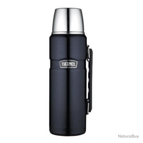 Bouteille isotherme "King" avec poigne 1,2 L, Couleur bleu marine [Thermos]