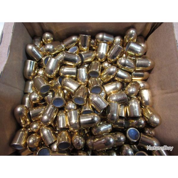 boite 250 ogives Winfield cal 45 (.451) 230 grains FMJ round nose