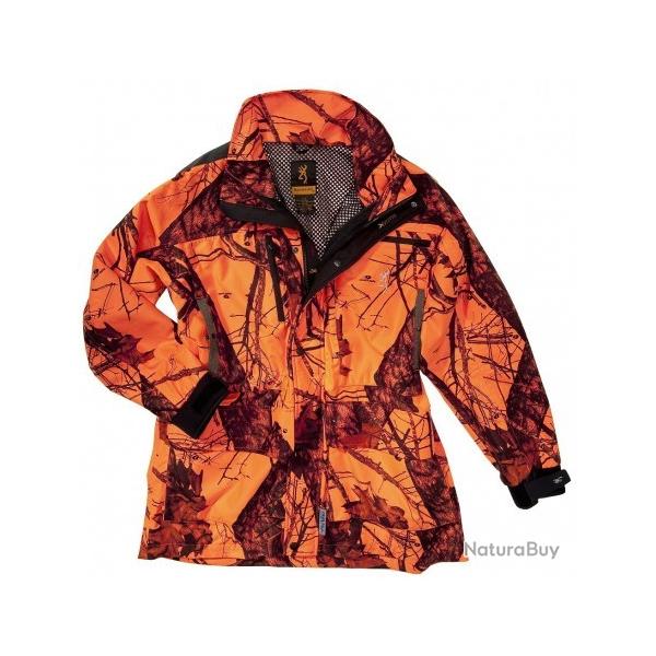 Veste de chasse Browning XPO Light X-Change a 1e aux encheres taille L uniquement