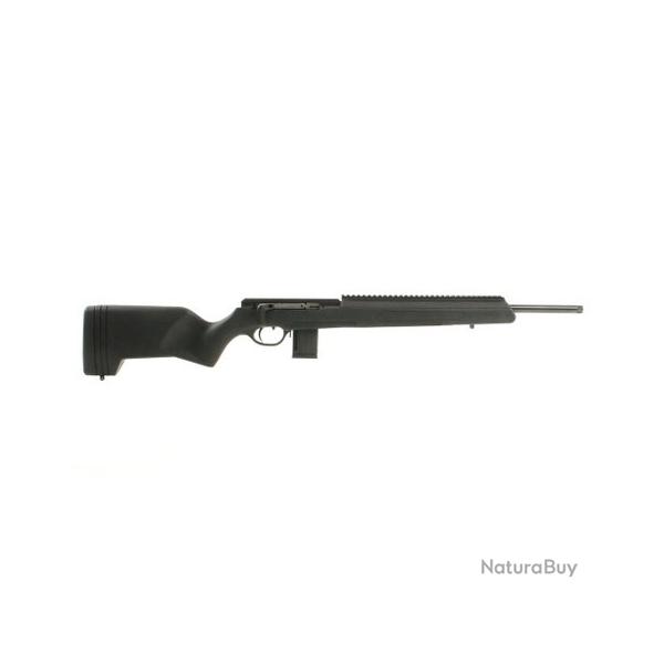 Carabine ISSC Scout SR Black 22lr/51cm + 2 chargeurs 10 coups