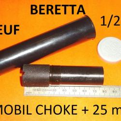 1/2 choke NEUF mobil choke fusil BERETTA A303 A304 51mm+ 25 mm - VENDU PAR JEPERCUTE (JO971)