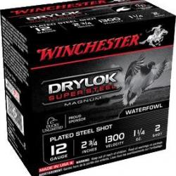 Munitions WINCHESTER calibre 12/76 Drylok pl. 3 x25