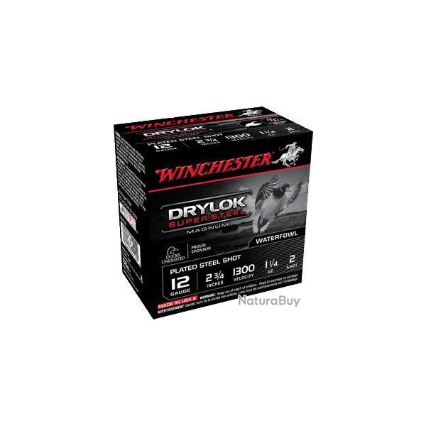 Winchester Drylok Calibre 12/76 billes acier