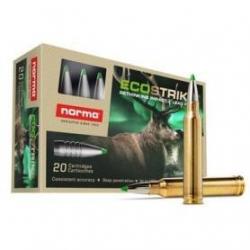 20 munitions NORMA 9.3x62 ECOSTRIKE 16.2G/250GR