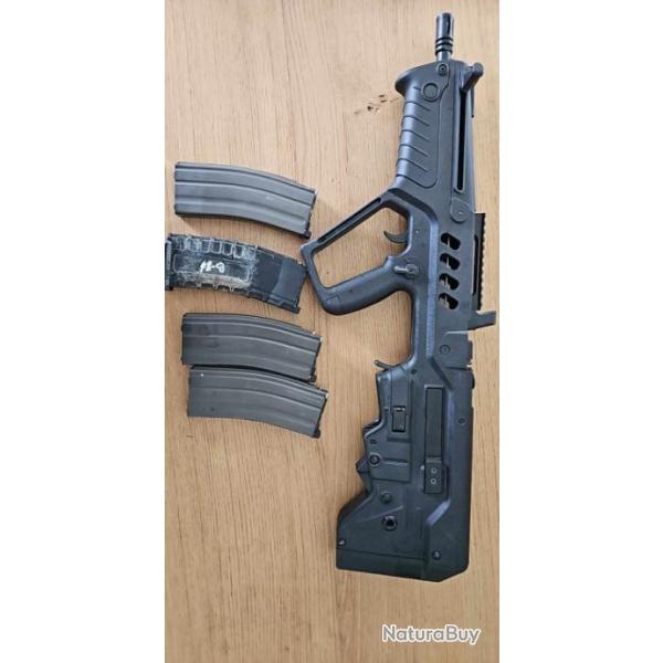 Tar21 tar 21 tavor hephaestus gbbr trs bon tat gbb gas blow back rifle collection