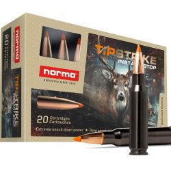 Balles 30-06 Sprg Norma - Tipstrike Silencer - 170 grains