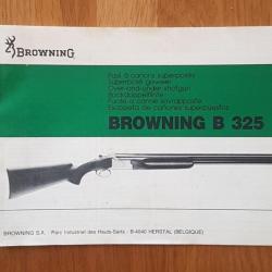 manuel BROWNING B325