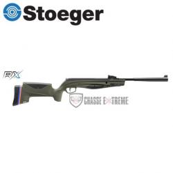 Carabine STOEGER Rx3 Tac Synthétique Hausse + Guidon 7,5joules Cal.4,5 mm Verte