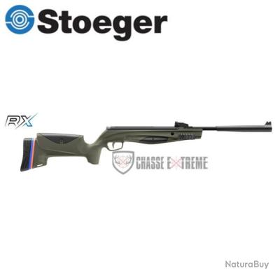 Carabine STOEGER Rx3 Tac Synthétique Hausse + Guidon 7,5joules Cal.4,5 ...