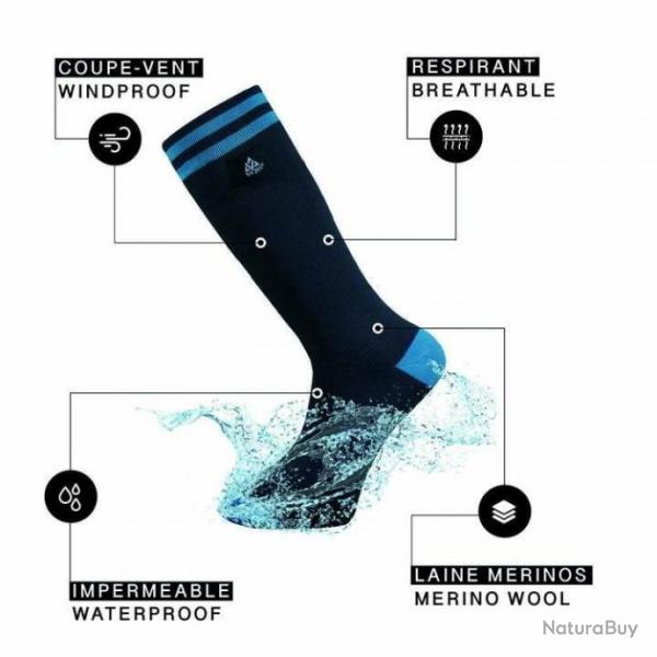 CHAUSSETTES Waterproof TREK-LIGHT VERJARI