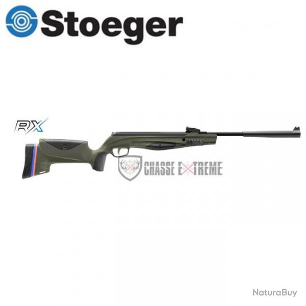 Carabine STOEGER Rx5 Tac Hausse et Guidon 10joules Cal.4,5 mm Vert