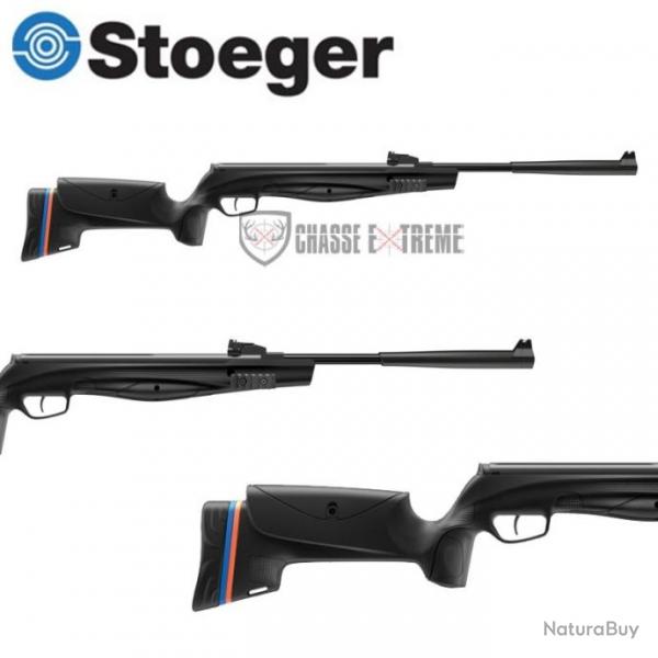 Carabine STOEGER Rx20 Tac Hausse et Guidon 19.9Joules Cal 4.5mm