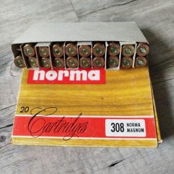 19 Munitions Calibre 308 Norma Magnum