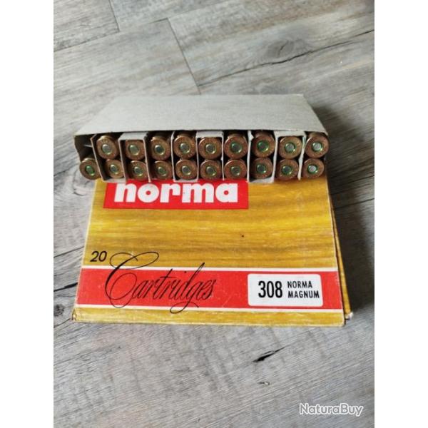 19 Munitions Calibre 308 Norma Magnum