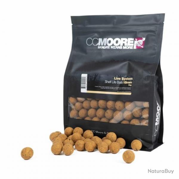 Bouillette CC MOORE Live System 18 mm 1kg