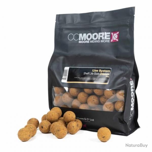 Bouillette CC MOORE Live System 24 mm 1kg