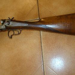 FUSIL A CHIEN TYPE LEFAUCHEUX CAL 16 / 65