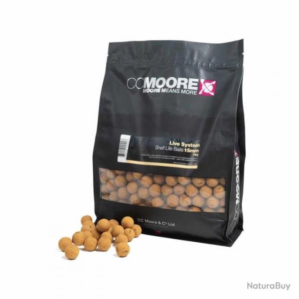 Bouillette CC MOORE Live System 15 mm 1kg