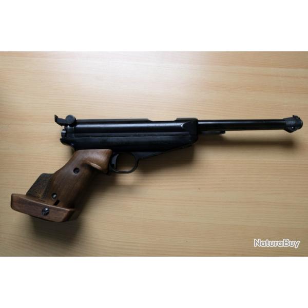 Pistolet Feinwerkbau 65 remis  neuf