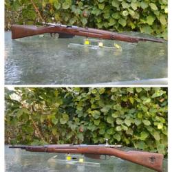 Mousqueton Carcano modèle 38 en calibre 7.35 mm