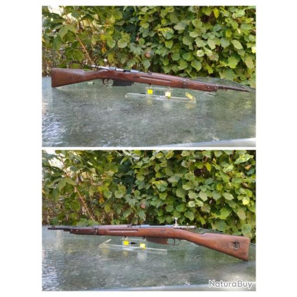 Mousqueton Carcano modle 38 en calibre 7.35 mm