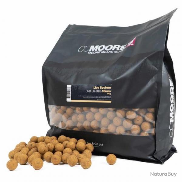 Bouillette CC MOORE Live System 18 mm 5 kg