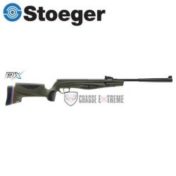 Carabine STOEGER Rx20 Tac Hausse et Guidon 19.9Joules Cal 4.5mm Verte