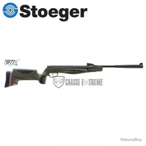 Carabine STOEGER Rx20 Tac Hausse et Guidon 19.9Joules Cal 4.5mm Verte