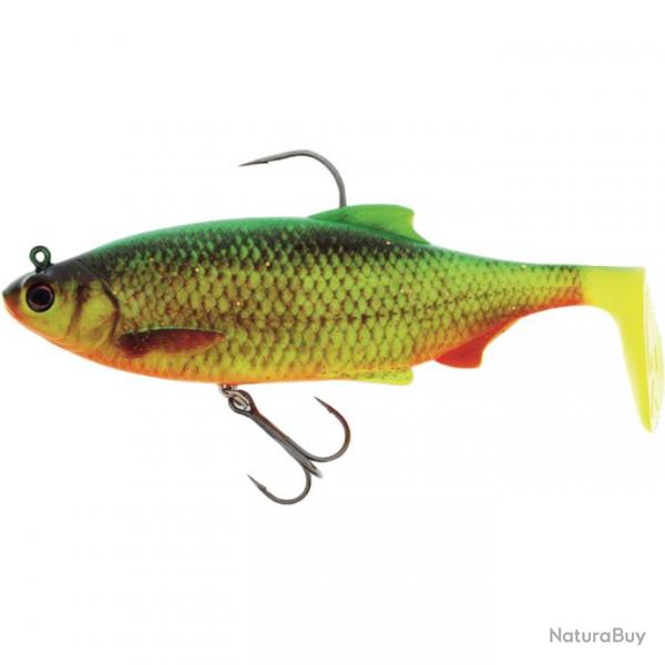 Leurre Souple Westin Ricky The Roach RNR 14cm Firetiger Rudd