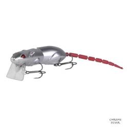 Poisson Nageur Spro BBZ-1 Rat Baby 30 8,3cm Chrome Silver