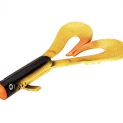 Leurre Souple LMAB Drunk Dancer 15cm 15cm A l'unité 23g Orange Gold