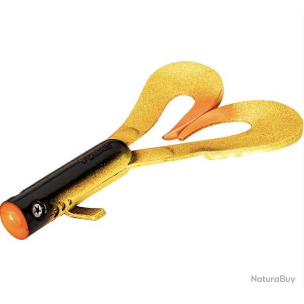 Leurre Souple LMAB Drunk Dancer 15cm 15cm A l'unit 23g Orange Gold