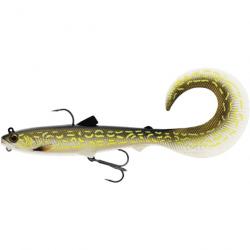 Leurre Souple Westin Bullteez Curltail RNR 21cm Natural Pike 21cm 73g