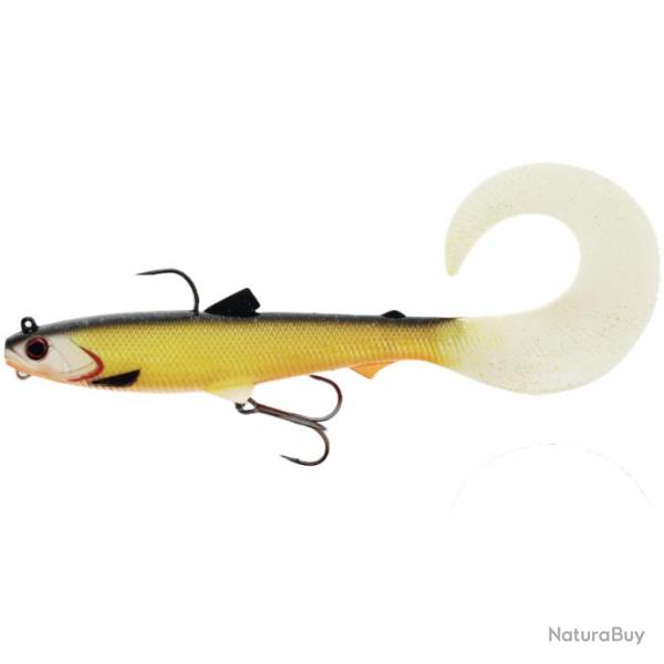 Leurre Souple Westin Bullteez Curltail RNR 21cm 21cm Official Roach 73g