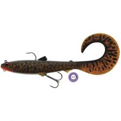 Leurre Souple Westin Bullteez Curltail RNR 21cm 21cm Motoroil Burbot 73g