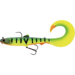 Leurre Souple Westin Bullteez Curltail RNR 21cm 21cm Tiger Perch 73g