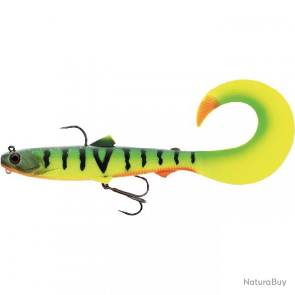 Leurre Souple Westin Bullteez Curltail RNR 21cm 21cm Tiger Perch 73g