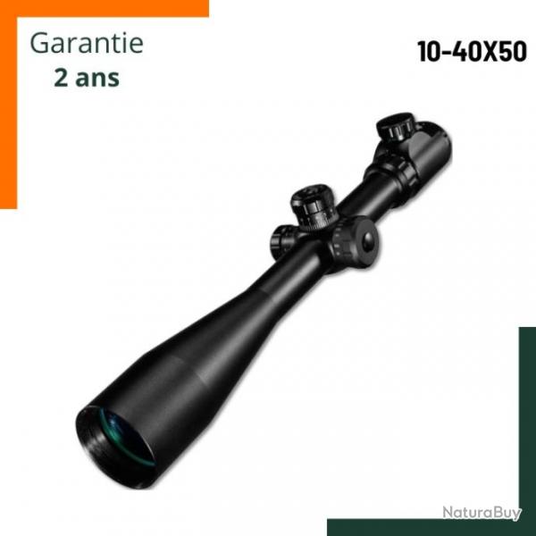 Lunettes de vise 10-40x50 - Garantie 2 ans - Livraison rapide