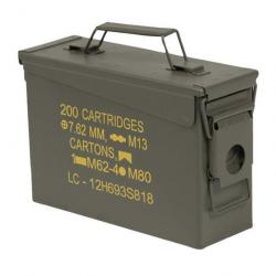 PROMOTION ! Caisse à munition cal 30 ammo box Neuve