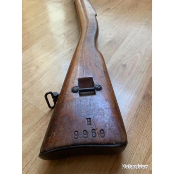 Bois crosse Carcano M91 1891