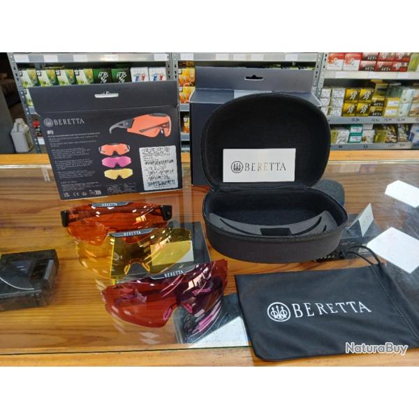 coffret lunette beretta inter-mask