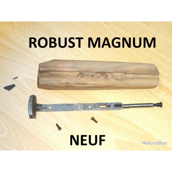 devant bois NEUF + fer fusil ROBUST MAGNUM MANUFRANCE - VENDU PAR JEPERCUTE (a6476)