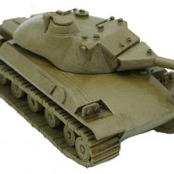 Char en bois AMX 30