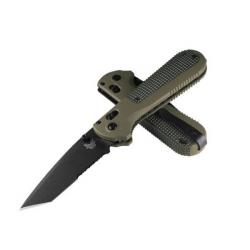 431SBK-1 Couteau pliant Benchmade Redoubt Mixte vert